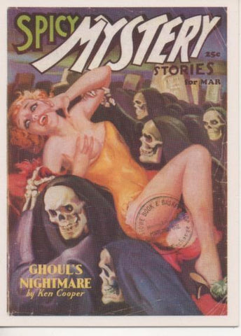 Cromo E001913: Cards. Bizarre Detective nº 5, Ghoul's Nigntmare