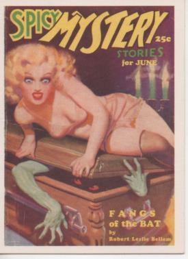 Cromo E001909. Cards. Bizarre Detective, nº 1. Fang of the Bat