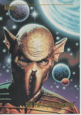 Cromo E002136: Trading Cards. Star Trek IV: The Voyage Home nº 80. Batwing