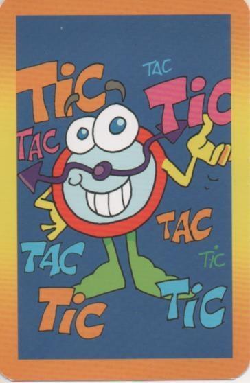 Cromo E001730: Cards. What time is it? Instrucciones de uso