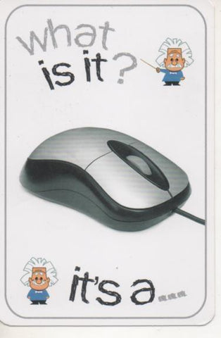 Cromo E001671: Cards. What is it?. Mouse
