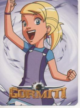 Cromo E001664: Trading Cards. Gormiti mini cards 6x4,5. Jessica Herleins