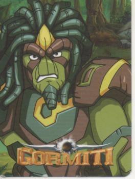 Cromo E001657: Trading Cards. Gormiti mini cards 6x4,5. Señor del Bosque