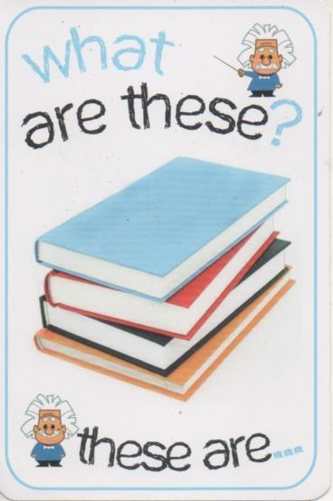 Cromo E001681: Cards. What is it?. Books