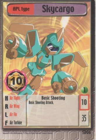 Cromo E001888: Trading Cards. Medabots. Skycargo