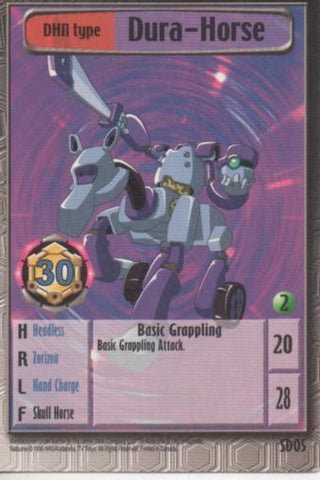 Cromo E001887: Trading Cards. Medabots. Dura-Horse