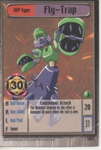 Cromo E001875: Trading Cards. Medabots. Fly-Trap