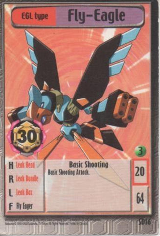 Cromo E001874: Trading Cards. Medabots. Fly Eagle