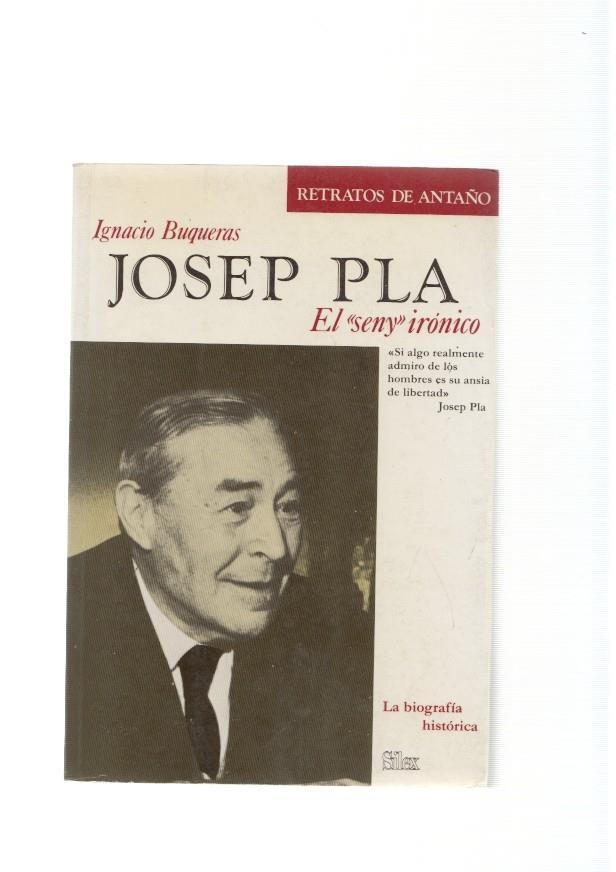 Josep Pla. El seny ironico