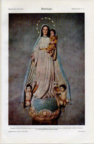 LAMINA V11123: Maria Medianera