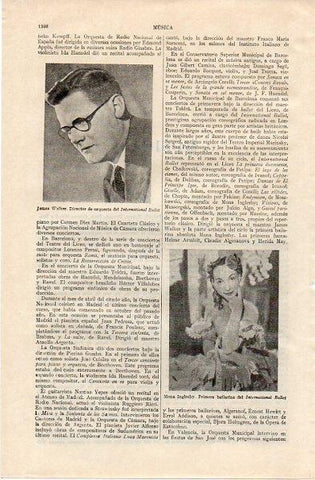LAMINA V11125: James Walker y Mona Inglesby