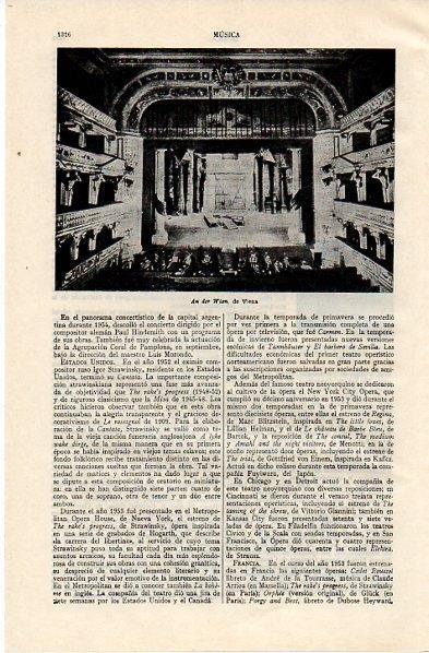 LAMINA V11129: Teatro An der Wien de Viena