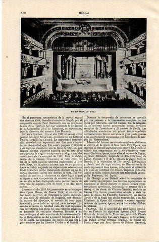 LAMINA V11129: Teatro An der Wien de Viena