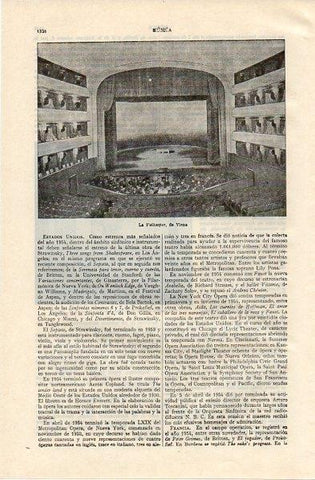 LAMINA V11133: La Volksoper de Viena