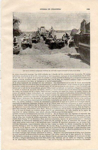 LAMINA V11104: Carros de guerra anfibios cangrejo