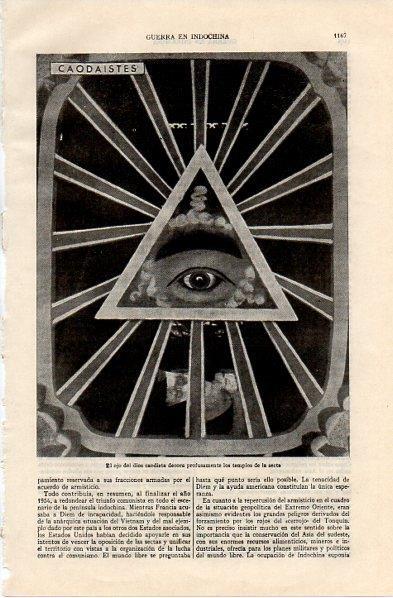LAMINA V11109: El ojo del dios Caodista