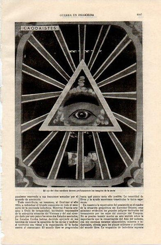 LAMINA V11109: El ojo del dios Caodista