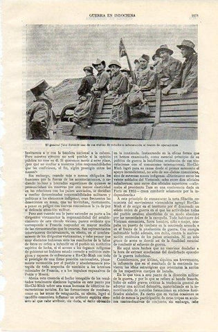 LAMINA V11111: General Juin