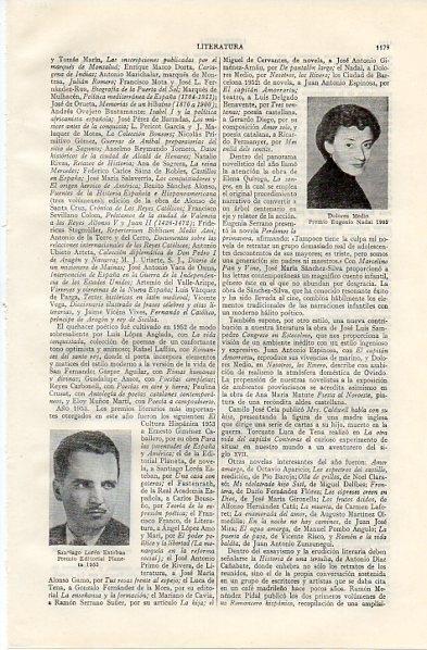 LAMINA V11113: Dolores Medio y Santiago Loren Esteban