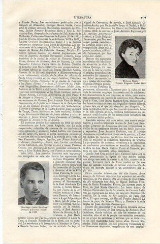 LAMINA V11113: Dolores Medio y Santiago Loren Esteban