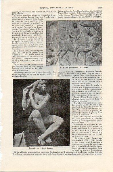 LAMINA V11136: Desnudo, por J. Garcia Donaire