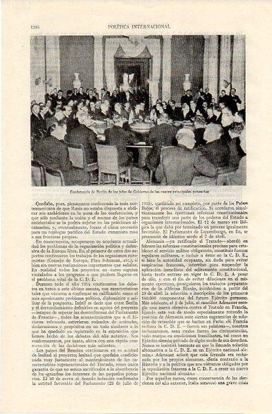 LAMINA V11161: Conferencia de Berlin