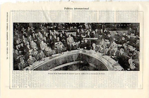 LAMINA V11169: Conferencia de Ginebra para la unificacion de Corea