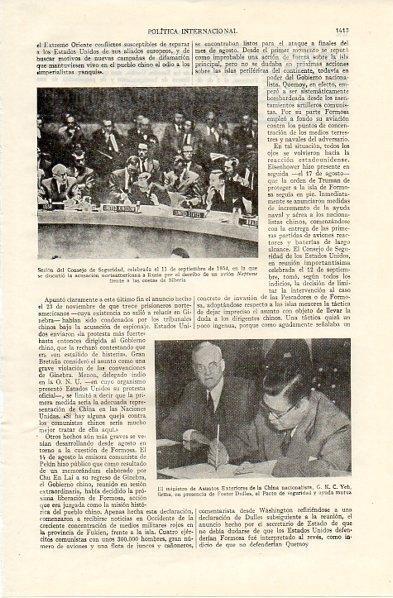 LAMINA V11171: Sesion del Consejo de Seguridad en 1954