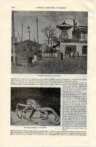 LAMINA V11148: Barcelona, por Verdaguer