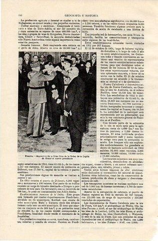 LAMINA V11051: Imposicion de la Gran Cruz de la Orden de la Legion en Francia