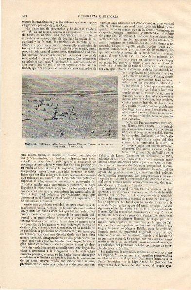 LAMINA V11039: Maniobras militares en Cuatro Vientos