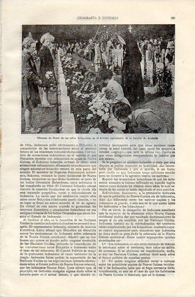 LAMINA V11063: Noveno aniversario de la batalla de Arnheim