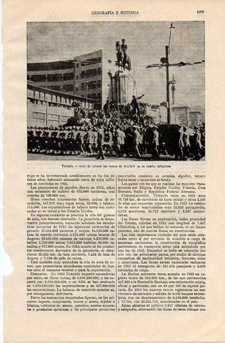 LAMINA V11080: Tumba de Ataturk en Turquia
