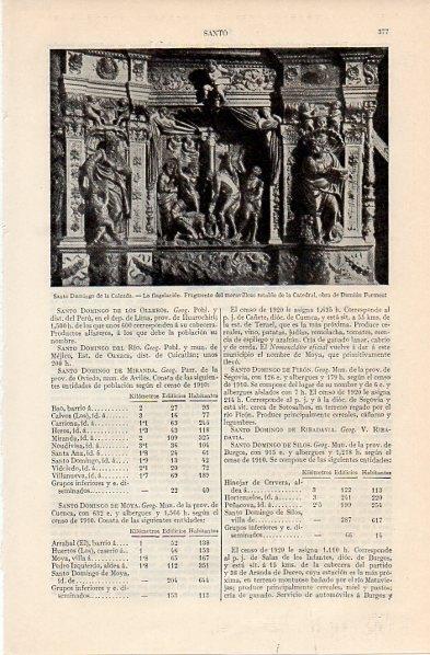 LAMINA V11275: La flagelacion retablo, por Damian Forment