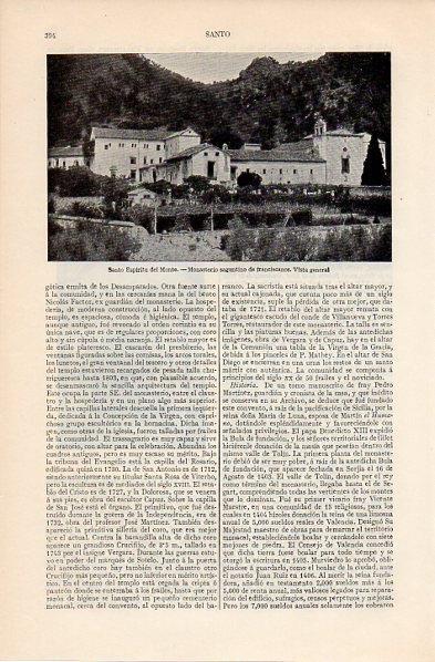 LAMINA V11282: Monasterio de Santo Espiritu del Monte
