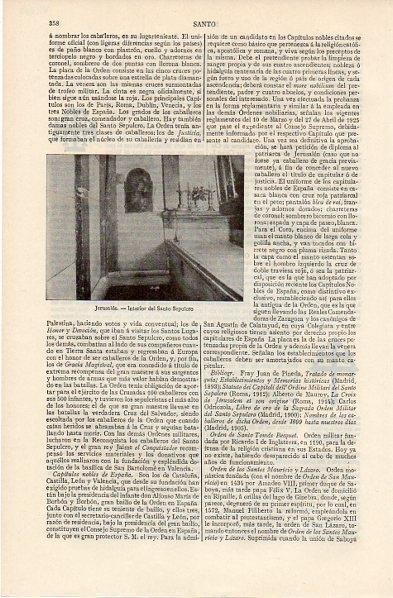 LAMINA V11268: Interior del Santo Sepulcro de Jerusalen