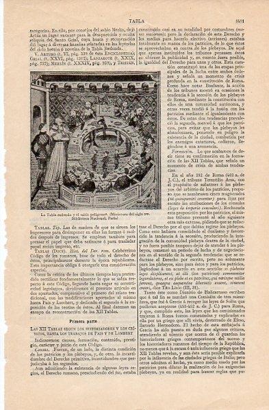 LAMINA V11313: La Tabla redonda y el sitio peligroso miniatura siglo XV
