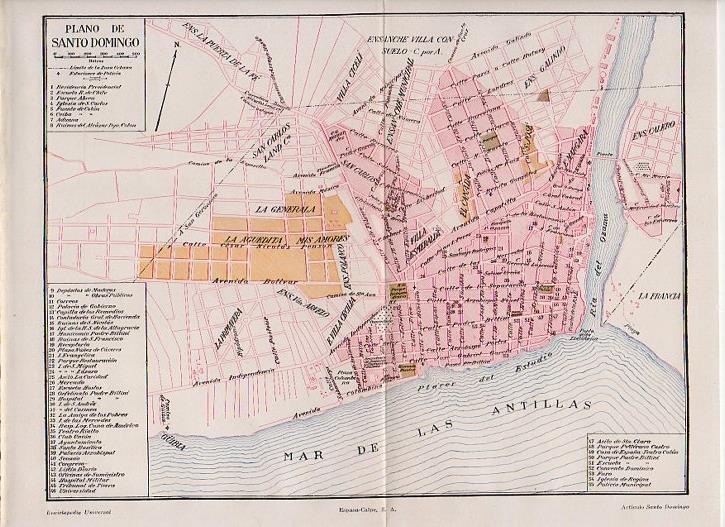 LAMINA V11314: Plano de Santo Domingo