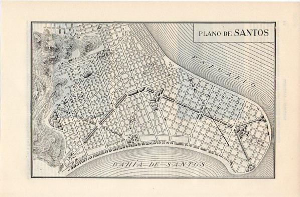 LAMINA V11288: Plano de Santos