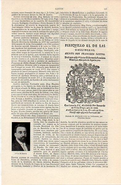 LAMINA V11291: Periquillo el de las Gallineras, por Francisco Santos