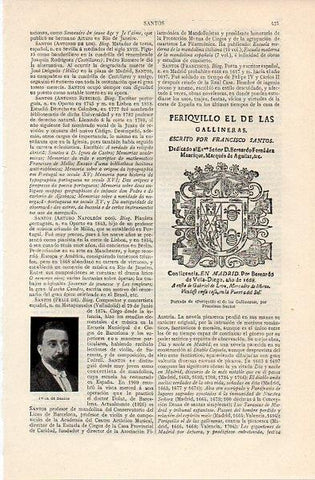 LAMINA V11291: Periquillo el de las Gallineras, por Francisco Santos