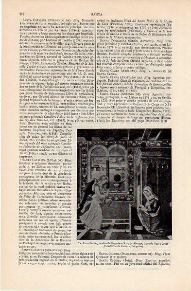 LAMINA V11206: La Anunciacion, por Santa Croce