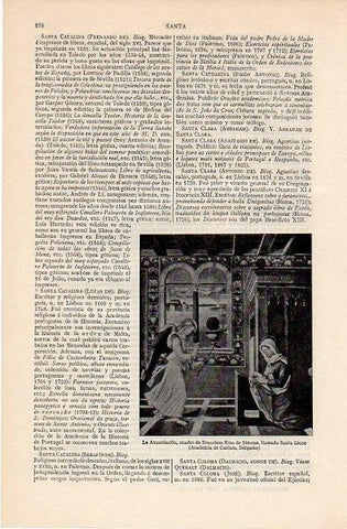 LAMINA V11206: La Anunciacion, por Santa Croce