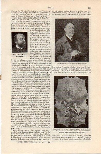 LAMINA V11208: Autorretrato de Marcelino Santa Maria Sedano