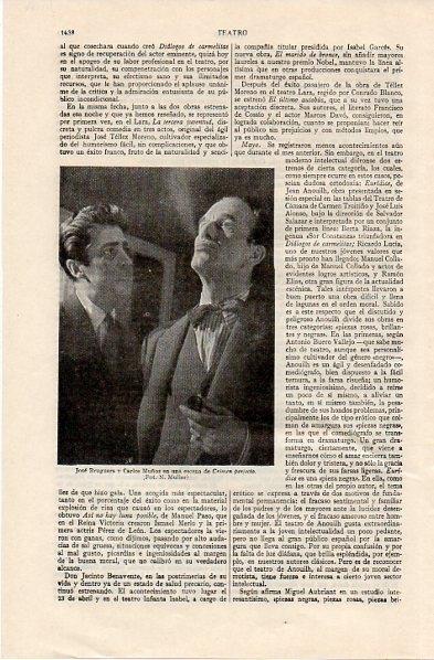 LAMINA V11177: Jose Brugera y Carlos Muñoz en Crimen perfecto