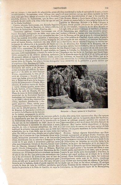 LAMINA V11216: Grutas de la Magdalena, Santander