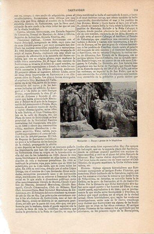 LAMINA V11216: Grutas de la Magdalena, Santander