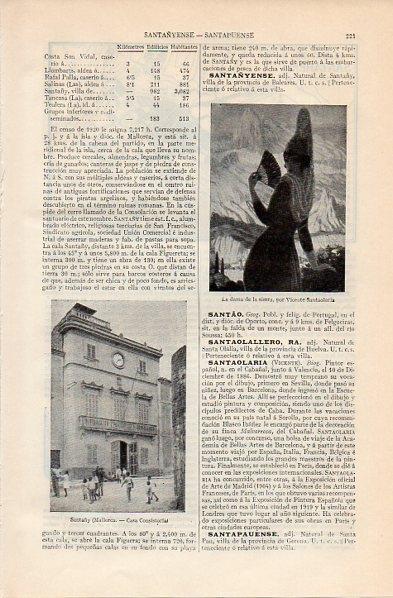 LAMINA V11218: Ayuntamiento de Santañy, Mallorca
