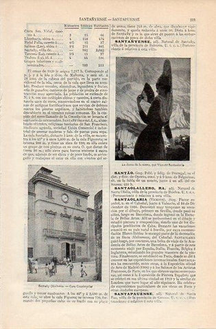 LAMINA V11218: Ayuntamiento de Santañy, Mallorca