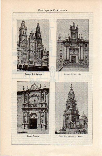 LAMINA V11229: Catedral de Santiago de Compostela